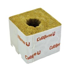 Cultiwool 75mm (3") Cubes - Small Hole (28/35)