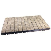 Bio Rockwool Propagation Plugs Tray of 84