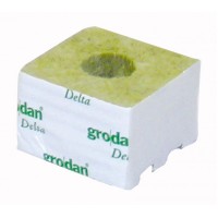 GroDan 4" Delta Blocks - Large Hole