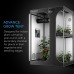 Cloudlab 632D 2in1 90 x 60 x 150cm Advance Grow Tent