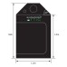 Bloomroom Attic Standard 120 x 120 x 180cm