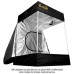 Gorilla Grow Tent - 0.6 x 1.2 x 2.4m - 2' x 4' x 6' 11"