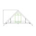 Roof-Qube V: RQ120 - 120 x 120 x 180cm