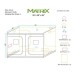Matrix 240x120x200cm Starter Kit