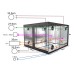 Prodigy Grow Tents - 300 x 300 x 200cm