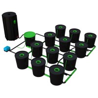 12 Pot Deep Water Culture DWC System