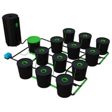 12 Pot Deep Water Culture DWC System