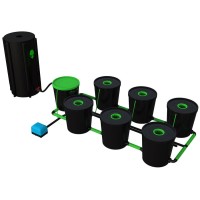 6 Pot Deep Water Culture DWC System