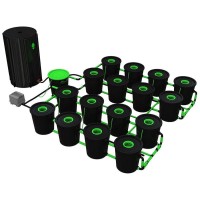 XL 16 Pot Deep Water Culture DWC System