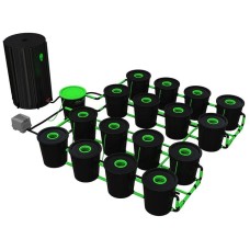 XL 16 Pot Deep Water Culture DWC System