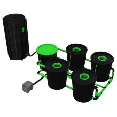 XL 4 Pot Deep Water Culture DWC System