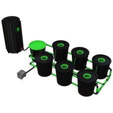 XL 6 Pot Deep Water Culture DWC System