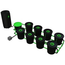 XL 8 Pot Deep Water Culture DWC System