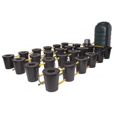 DWC 24 Potz System with 250L Tank