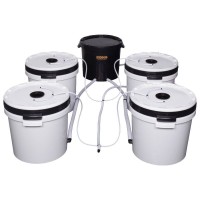 4 Pot Exodus Aeroponic System