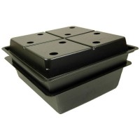 Amazon Aeroponic 8 Pot Basic Large Hole Kit