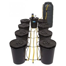 Aero 8 Potz System with 100L Tank