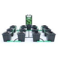 ALIEN RDWC 12 Pot 20L Black Series