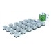 ALIEN RAIN 24 Pot 30L PRO Silver Series