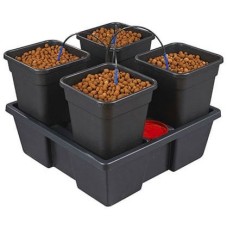 Origin (Wilma) Small Square 4 Complete - 6 Litre Pots