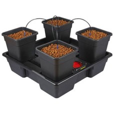 Origin (Wilma) Large Square 4 Complete - 11 Litre Pots