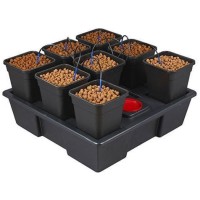 Origin (Wilma) Large Square 8 Complete - 6 Litre Pots