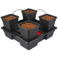 Origin (Wilma) XL Square 4 Complete - 18 Litre Pots