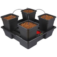 Origin (Wilma) XL Square 4 Complete - 25 Litre Pots