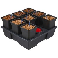 Origin (Wilma) XL Square 8 Complete - 11 Litre Pots