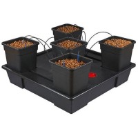 Origin (Wilma) XXL Square 5 Complete - 25 Litre Pots