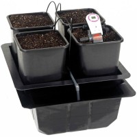 Origin (Wilma) 4 Pot Bioponics Drip System