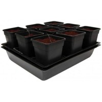 Origin (Wilma) BIG 9 Pot Hydroponic Dripper System