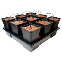 Origin (Wilma) XXL Square 9 Complete - 18 Litre Pots