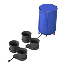 GoGro 15L 4 Pot System - 60L Flexible Tank