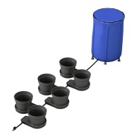 GoGro 15L 6 Pot System - 100L Flexible Tank