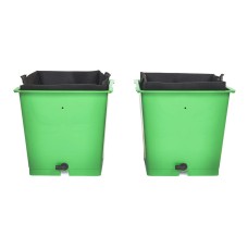 Green Man Flood & Drain Kit 2 Pot Package