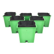 Green Man Flood & Drain Kit 6 Pot Package