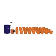 Multiflow V3R 36 Pot System (25L Pots) 750L Flexi Tank