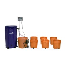 Multiflow V3R 6 Pot System (10L Pots) 100L Flexi Tank