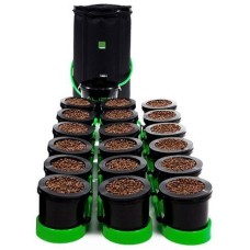 18 Pot Flood and Drain System