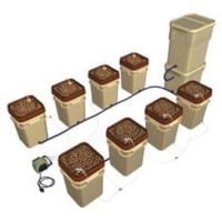 WaterFarm 8 Pot System