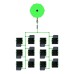 12 Pot EasyFeed System 10L