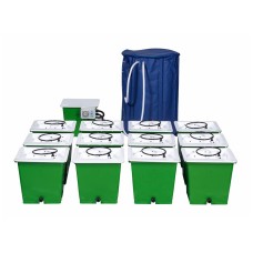 Green Man 12 Combi (FLEX) System - 12 Pot