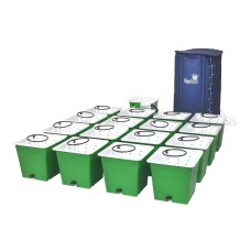 Green Man 16 Combi (FLEX) System - 16 Pot