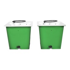 Green Man Combi Kit 2 Pot Package