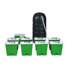 Green Man 8 Combi (FLEX) System - 8 Pot