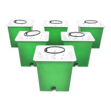 Green Man Combi Kit 6 Pot Package