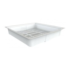 XTrays Classic Flood Table 3' x 3' White