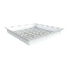 XTrays Classic Flood Tray 4' x 4' White