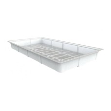 XTrays Classic Flood Tray 3' x 6' White